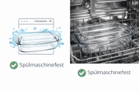 Pasabahce 59009 Auflaufform Servierform rechteckig aus Glas mit Deckel
