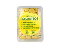 4 x 350g Saladitos - Weisse Lupinen eingelegt in Salzlake...