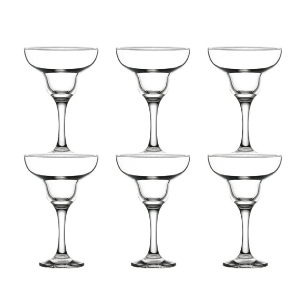 6 x 305cc Pasabahce Capri 44386 Margarita Gläser Cocktailgläser
