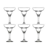 6 x 305cc Pasabahce Capri 44386 Margarita Gläser...