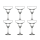 6 x 305cc Pasabahce Capri 44386 Margarita Gläser Cocktailgläser