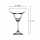 6 x 305cc Pasabahce Capri 44386 Margarita Gläser Cocktailgläser
