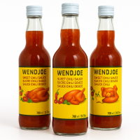 3 x 700ml Wendjoe - Sweet Chilli Sauce Soße