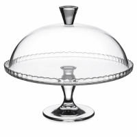 Pasabahce 95200 Patisserie auf Fuß & Deckel aus Glas Ø 32,2 cm
