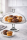 Pasabahce 95200 Patisserie auf Fuß & Deckel aus Glas Ø 32,2 cm