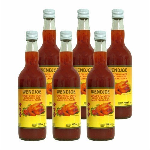 6 x 700ml Wendjoe - Sweet Chilli Sauce Soße
