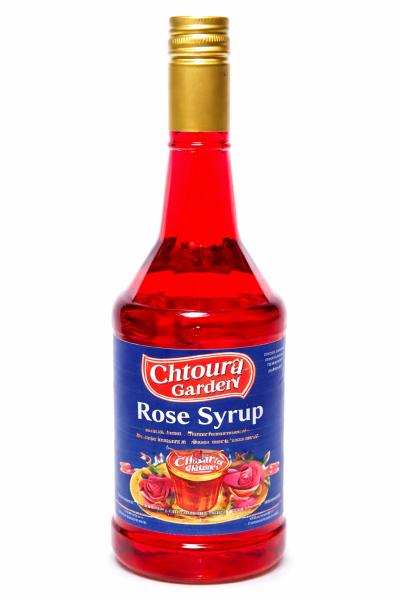 Chtoura Garden - Rosensirup - Rose Syrup (600ml)
