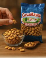 6 x 250g Casa Mayor geröstet und gesalzene...