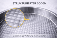 Kochmaster Cig Köfte Tepsi Backblech Backform Cigköfte Hackfleisch Backblech 3tlg. Set