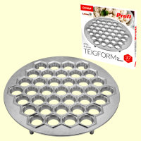 Teigform Alu "Profi" für 37 Teigtaschen,...