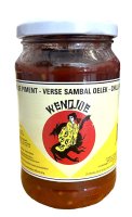 WENDJOE Sambal Oelek - SCHARF / Chili Paste 360g