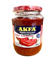 AKFA - PAPRIKAMARK MILD im Glas ohne Konservierungsstoffe...