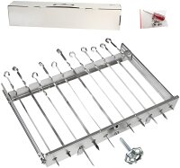 Mehrfacher Drehspieß Ohne Motor für 11...