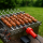Olymp Drehspieß für Schaschlik mit 11 Spieße mit Motor L 62 cm 24-40cm