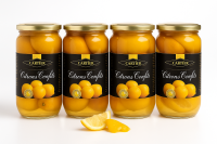 4 x 720g (400g) Cartier - Eingelegte Zitronen - Salzzitronen