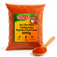 Gülcan - Chilipulver - Paprikapulver scharf gemahlen...