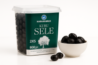 Marmarabirlik Kuru Sele Zeytin - Schwarze Oliven 2xs in...