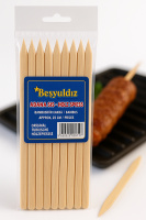 Besyildiz Adana Holzspieße 20 Stück –...