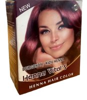 Henna Vital´s Rot Haarfarbe - Kizil Henna 60g