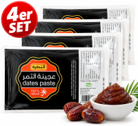 4 x 900g Basra Dattelpaste - Dattelpuree - Dates Paste...