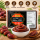 4 x 900g Basra Dattelpaste - Dattelpuree - Dates Paste Ohne Zusatzstoffe