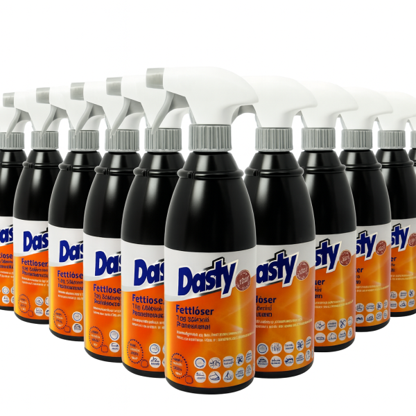 10 x 1000ml Dasty Professional Fettlöser Fettentferner