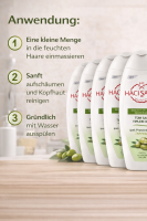 12 x 500ml Haci Sakir Olivenöl Shampoo 2in1 Unisex mild für alle Haartypen