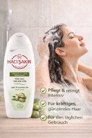 12 x 500ml Haci Sakir Olivenöl Shampoo 2in1 Unisex mild für alle Haartypen