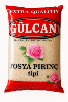 Gülcan Tosya Reis - Tosya Pirinc 5 Kg