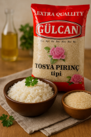 Gülcan Tosya Reis - Tosya Pirinc 5 Kg