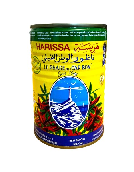 Harissa la flamme du cap bon - Chilipaste aus Tunesien (380g)
