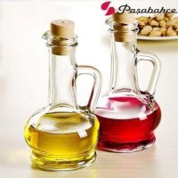 Pasabahce 80109 - 2er Set Öl & Essigflasche mit...