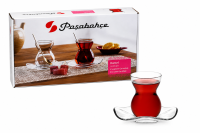 Pasabahce 96574  Dantel Teegläser Set Cay Bardagi 6x...