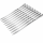 OLYMP 10 x Schaschlikspiesse 1,5 mm Edelstahl 50cm Grillspiesse