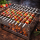 OLYMP 10 x Schaschlikspiesse 1,5 mm Edelstahl 50cm Grillspiesse