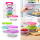 LAV MST243 Aufbewahrungsschüssel 4tlg. Set 250ml