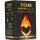 4 x 1 Kg TOM Cococha Gold Shisha Kohle aus Kokosnussschalen Wasserpfeife