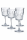 PASABAHCE 440276 Timeless Weingläser Kelchgläser 4er-Set 330ml