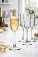 PASABAHCE 440356 Timeless Champagnerglas Sektgläser...