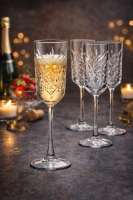 PASABAHCE 440356 Timeless Champagnerglas Sektgläser 4er-Set 175ml