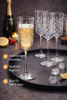 PASABAHCE 440356 Timeless Champagnerglas Sektgläser 4er-Set 175ml