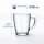 Pasabahce 55531 Teeglas Glasbecher mit Henkel Basic 340 ml (2 er Set)