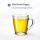 Pasabahce 55531 Teeglas Glasbecher mit Henkel Basic 340 ml (2 er Set)