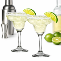2 x Pasabahce Capri 44386 Margarita Gläser Glas...