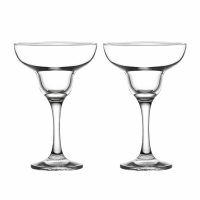 2 x Pasabahce Capri 44386 Margarita Gläser Glas Schalen Cocktailgläser 305cc.