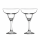 2 x Pasabahce Capri 44386 Margarita Gläser Glas Schalen Cocktailgläser 305cc.