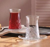 Pasabahce 96991 Timeless 12-Teiliges Teeservice Für 6 Personen