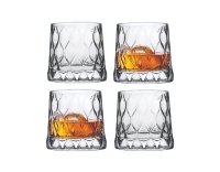 Pasabahce 420194 Leafy Trinkgläser Whiskyglas...