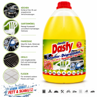 Dasty Fettlöser Fettentferner classic XXL 5 Liter